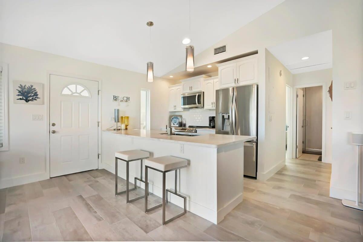 Ocean Views Retreat! Renovated Apt With Beach Bikes! St. Augustine Exterior foto