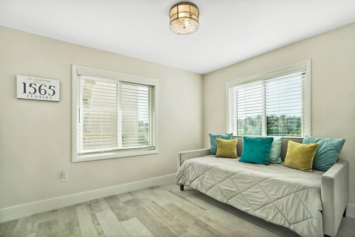 Ocean Views Retreat! Renovated Apt With Beach Bikes! St. Augustine Exterior foto