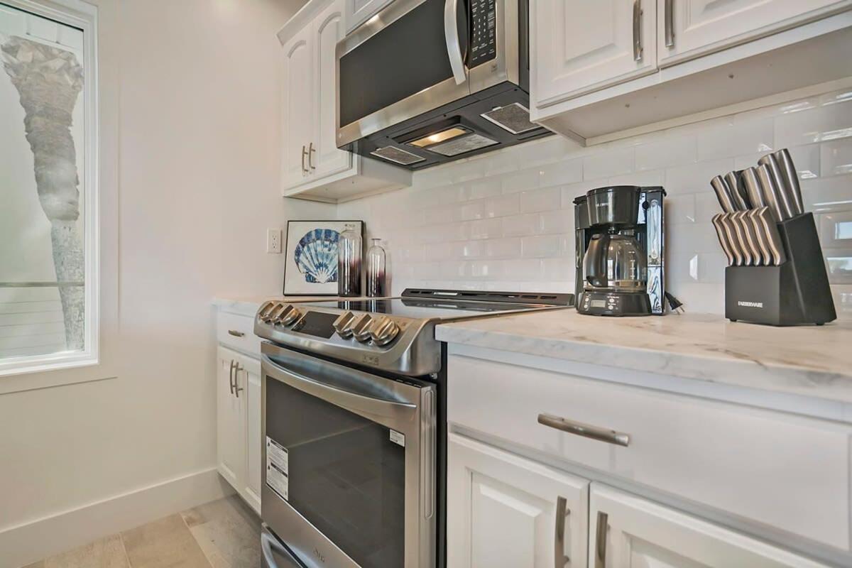 Ocean Views Retreat! Renovated Apt With Beach Bikes! St. Augustine Exterior foto